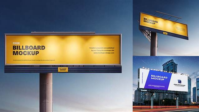 3477+ Billboard Mockup Free Download For Free Download