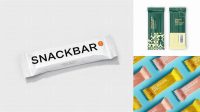 3478+ Granola Bar Mockup Free Unique Free Photoshop Files