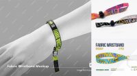 3480+ Fabric Wristband Mockup Free Download Free