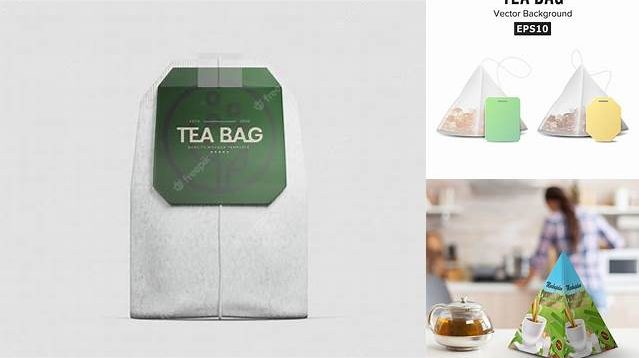 3481+ Pyramid Tea Bag PSD Mockup Download Now Free PSD Template