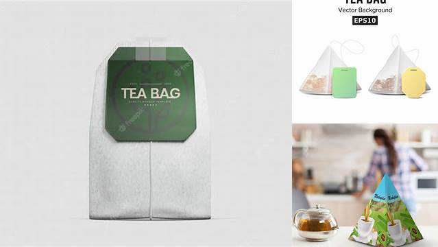 3481+ Pyramid Tea Bag PSD Mockup Download Now Free PSD Template