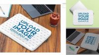 3484+ Laptop Sleeve Mockup For Free Download