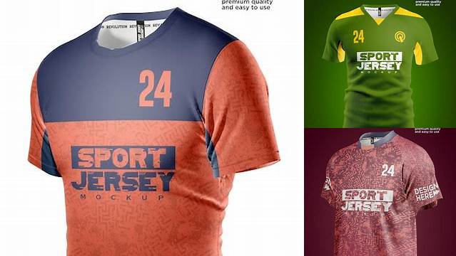 3485+ Template Jersey Futsal Polos High-Quality PSD Files