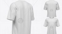 3488+ Men's Baggy T-Shirt PSD Mockup High-Quality PSD Files