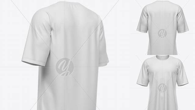 3488+ Men's Baggy T-Shirt PSD Mockup High-Quality PSD Files