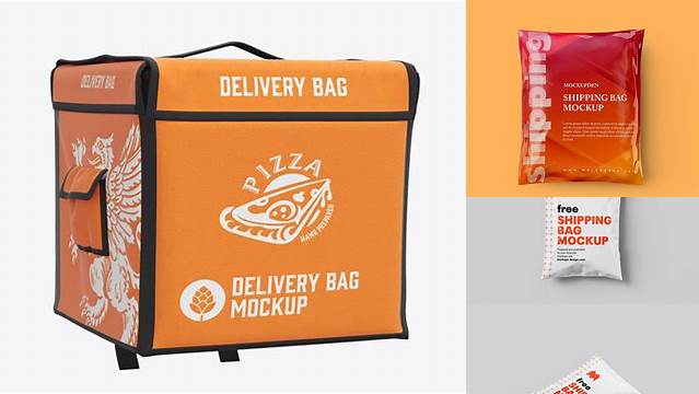 3489+ Free Delivery Bag Mockup Best for Showcase