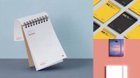 349+ A4 Notepad Mockup PSD Free Download