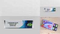 3490+ Gum Mockup Customizable Design Files