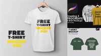 3491+ T-shirt Mockup Procreate Free Customizable Design Files