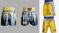 3496+ Boxing Shorts Mockup Download Free