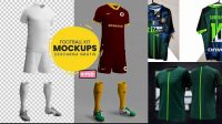 3499+ Descargar Mockup De Camisetas De Futbol Gratis For Free Download