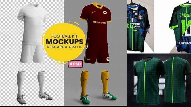 3499+ Descargar Mockup De Camisetas De Futbol Gratis For Free Download