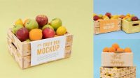 3500+ Fruit Box Mockup Hight Resolution