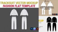 3500+ Tracksuit Mockup Easy Editable