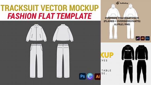 3500+ Tracksuit Mockup Easy Editable