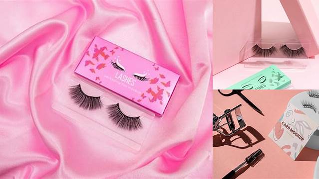 3501+ Eyelashes Mockup Professional Graphic PSD Download