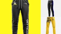 3501+ Sport Pants Mockup Free Free Graphic Design Resource