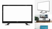 3506+ Tv Mockup Generator Smart PNG Image