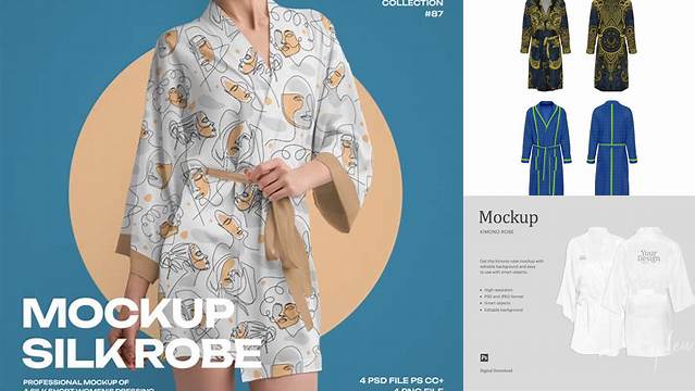 3507+ Robe Mockup Free Free Graphic Mockup PSD