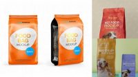 351+ Pet Food Bag Mockup Mockup PSD Free Download