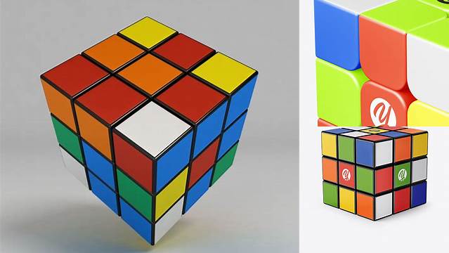 3513+ Rubik's Cube Mockup Psd Free Download Free