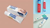 3513+ Toothpaste Mockup Free PSD Download