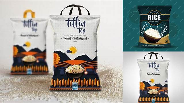 3520+ Rice Bag Design Psd Free Download Easy Editable