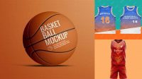 3523+ Mockup Basketball Free Customizable Design Files