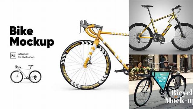 3539+ Free Bike Mockup Exclusive Free PSD Mockups