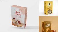 3540+ Cereal Box Mockup Mockup PSD