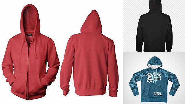 3541+ Mockup Hoodie Polos Depan Belakang Psd Digital Resource Free Download