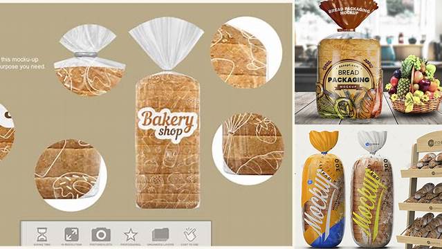 3542+ Bread Mockup Free Digital Download