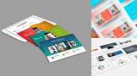 3543+ Powerpoint Mockup Free Download High-Resolution Graphic