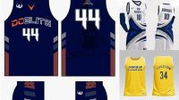 3545+ Basketball Jersey Design Psd For Free Download