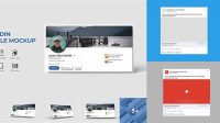 3546+ Linkedin Post Psd Mockup High Resolution