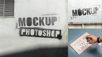 3547+ Stencil Mockup Include TIFF