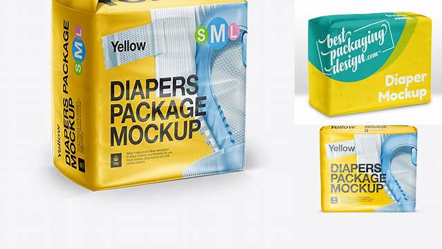 3549+ Diapers Medium Package Free Download Design Mockup