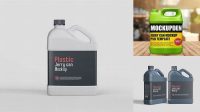 355+ Textured Plastic Jerrycan PSD Mockup Download Free Editable PSD Template