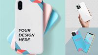 3550+ Transparent Phone Case Mockup Free Creative Free Photoshop Template