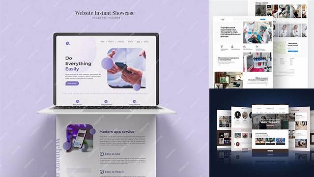 3551+ Website Mockup Psd Free Best for Showcase