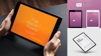 3551+ iPad PSD Mockup Layered PSD File Free Download