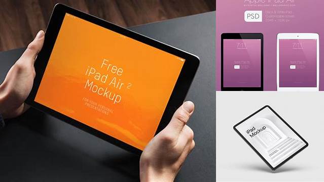 3551+ iPad PSD Mockup Layered PSD File Free Download