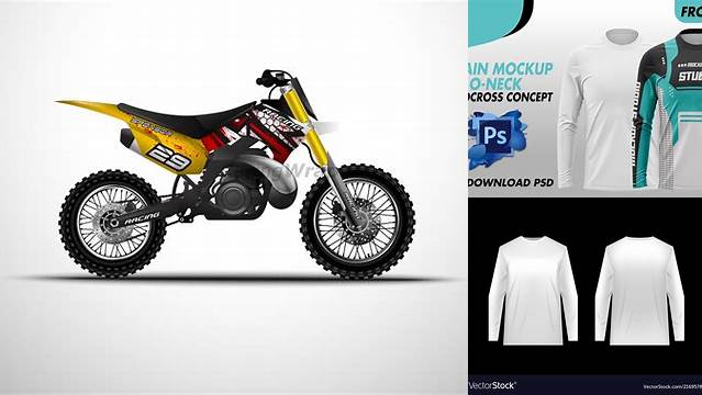 3557+ Motocross Mockup For Free Download