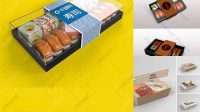 3557+ Sushi Box Mockup Free Digital Download