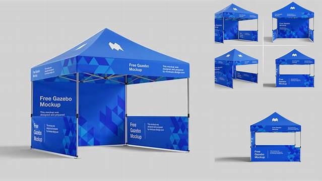 3558+ Gazebo Mockup Creative Photoshop Resources