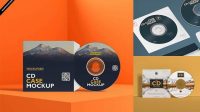 3559+ Free Online Cd Mockup Generator High-Resolution PSD Download