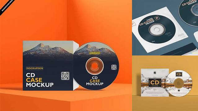 3559+ Free Online Cd Mockup Generator High-Resolution PSD Download