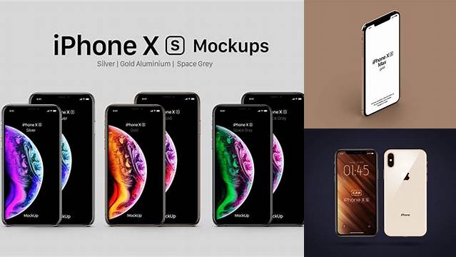 356+ Iphone Xs Mockup Free Versatile Photoshop File