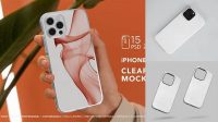 3560+ Transparent Iphone Case Mockup Free Editable Photoshop File