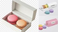 3561+ Macaron Mockup High Resolution